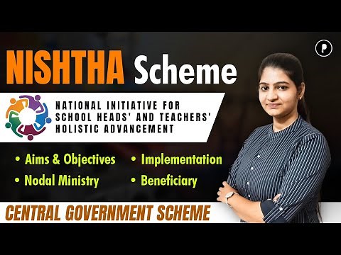 NISHTHA Scheme By Central Government | Important Govt Schemes for All Exams | Parcham Classes