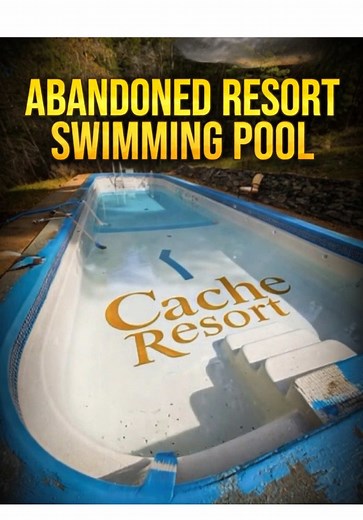 My 70’ Abandoned Swimming Pool, details and plans to bring it back to life- with history #abandoned #resort #restoration