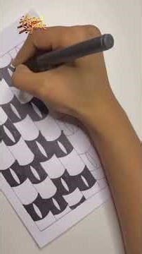 Learn how to draw beautiful doodle art