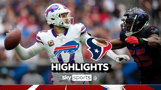 Buffalo Bills at Houston Texans | 2024 Week Five NFL highlights