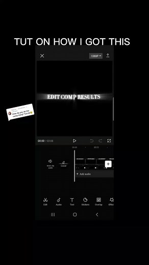 CapCut Editing Tutorial: How to Create Engaging Edits