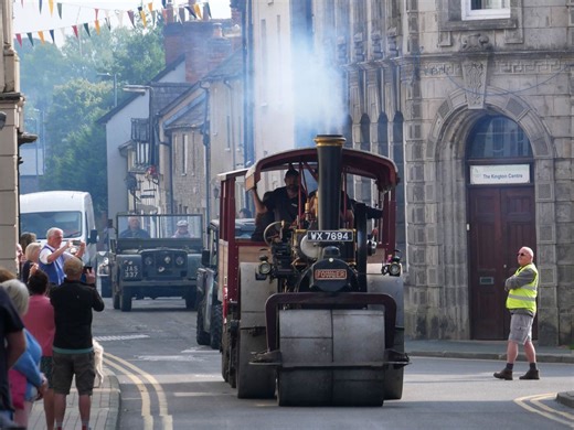Kington’s 31st Vintage Show takes place this weekend with steamers and a motorcycle show