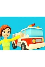 Watch Car School Season 3 Episode 1 - An excavator