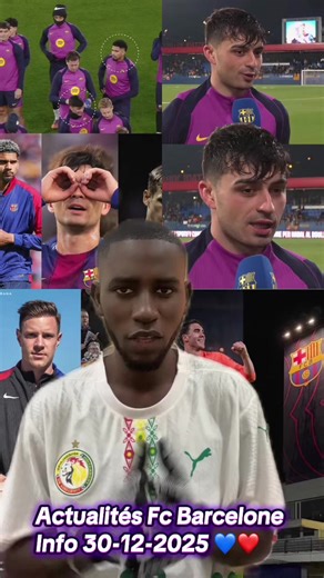 Actualités Fc Barcelone #info #news #barcelona #viscabarca🔴🔵