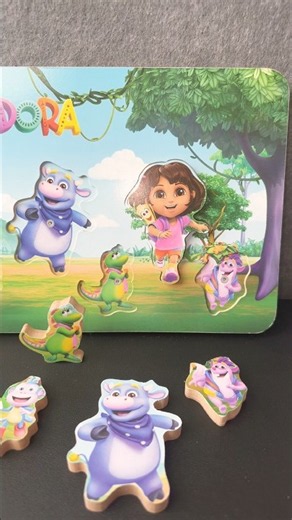 Jungle Sound Puzzle Dora #toys