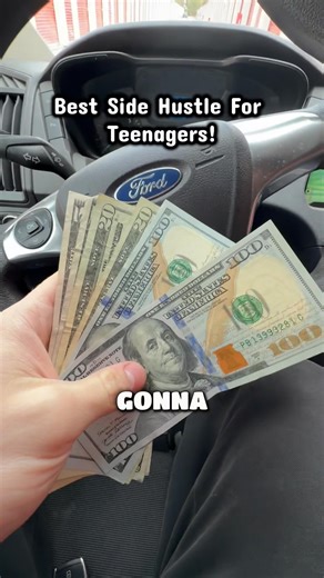 Best Side Hustle For Teenagers!