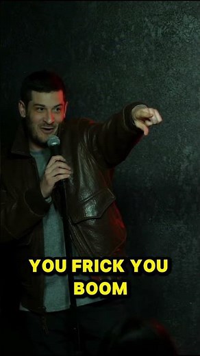 Comedian Gets Heckled By Alien #standupcomedy