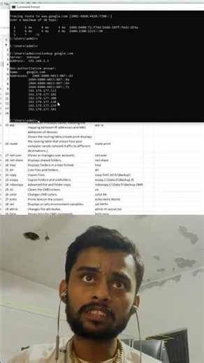 NSLookup Command Explained | Find DNS Records 🌐 #cmd #windows #shorts