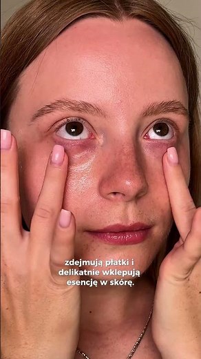 Jak nakładać płatki pod oczy? 👀 #skincare #beautyhacks