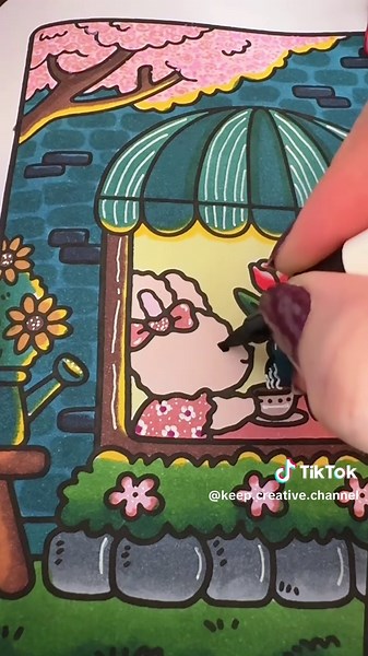 Creative Coloring Ideas Inspired by Coffee