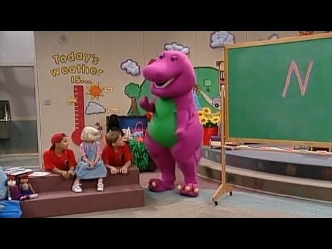 Barney Song : The N Game (What's In A Name ?)