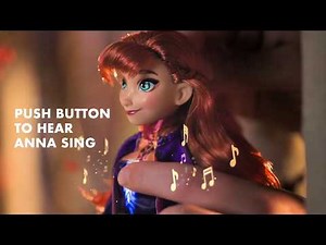 Frozen 2: Elsa and Anna Singing Doll