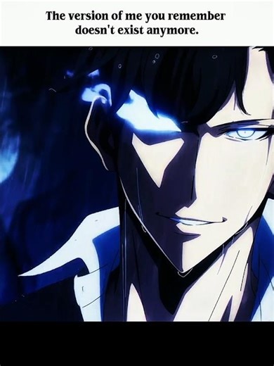 The version of me you remember doesn't exist anymore. 😤💯📈