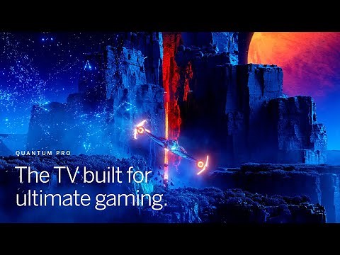 Vizio 4K QLED Quantum Pro Smart TV | Gaming Features