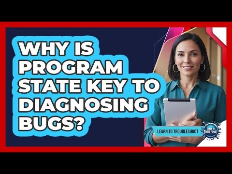 Why Is Program State Key to Diagnosing Bugs?