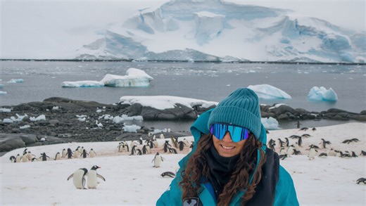 My expedition to Antarctica