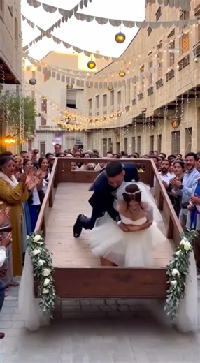 أجمل رقصة زفاف تحولت إلى صدمة للجميع! 😱 (لن تصدق ما حدث)