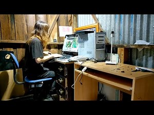 Angry Man Smashes Office of the Future