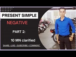 Present Simple Negative | Don’t & Doesn’t Made Easy | English Grammar Lesson with Rasy