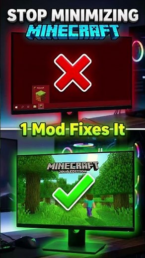 Minecraft Fullscreen Keeps Minimizing? Here's the Fix