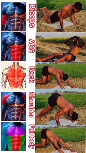 Full body fitness workout 💪#youtube #fitness #workout #trending #motivation #shorts #viral #video