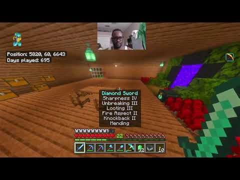 Just Chillin playing Minecraft Survival | FOREVER WORLD