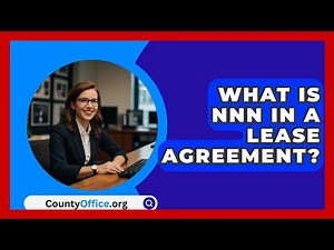 What Is NNN In A Lease Agreement? - CountyOffice.org