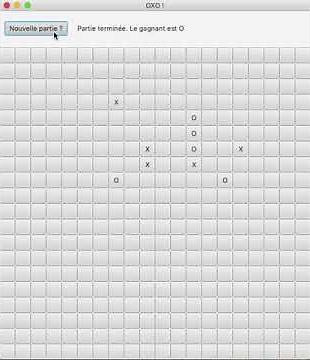 JavaFX - Exercice du morpion