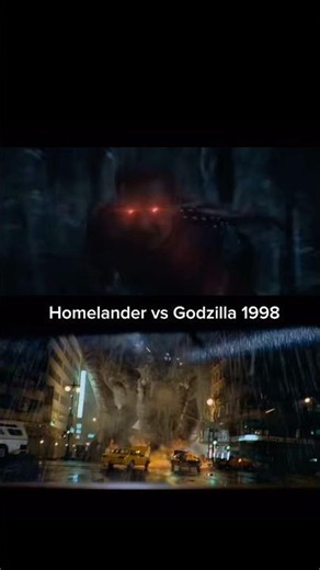 Homelander vs Godzilla 1998