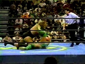 SN 3/2/96 Giant vs Dave Sullivan- Uncensored CC- WCW Motorsports