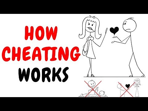 How Cheating REALLY Works in Relationships (Psychology, Signs & Survival)
