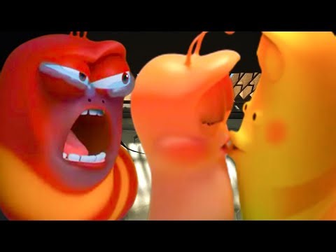 One Sided Love | LARVA | Cartoons for Kids | WildBrain Kids