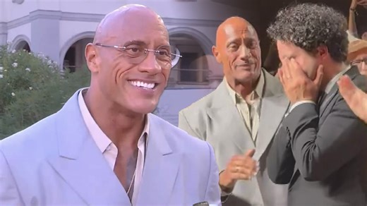 Dwayne 'The Rock' Johnson is receiving Oscar buzz for his dramatic turn in 'The Smashing Machine,' in theaters on Oct. 3. | Entertainment Tonight