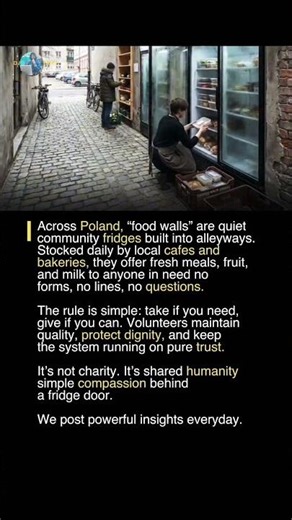 The Act of Kindness that Nobody Expect #shorts