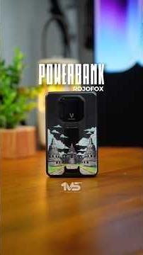 RojoFox 10,000 mAh Powerbank with semi-solid state battery technology #powerbank10000mah #rojofox