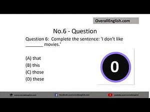 Demonstrative Adjectives Quiz | Demonstrative Adjectives Practice Exercise | English Grammar Test