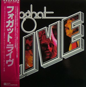 Foghat - Live