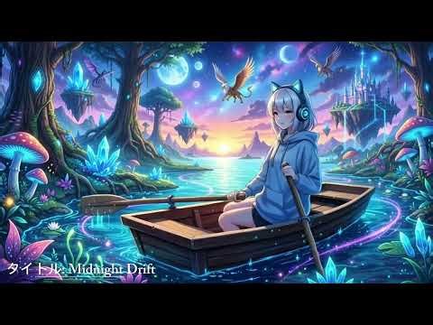 LOFI LAND MUSIC - Midnight Drift (LOFI Hip Hop No Copyright Music)