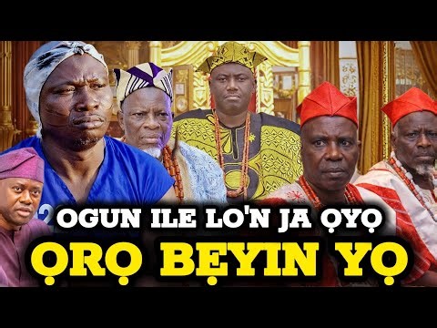 Ogun Ile Nija Ọyọ Kii Se Ogun Ita - Oro Ikilo Ati Imoran Fun Aláàfin Ọyọ,Seyi Makinde Ati Oyo Mesi