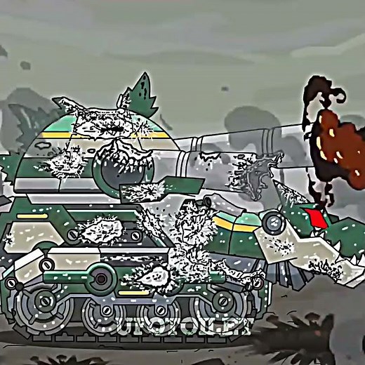 Tankozila vs Prototype Kv-44 🔥🤯 | HomeAnimation | #animation #tank #gerand #tank