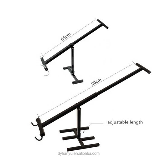 Efficient Iron Manual Wheelie Bin Compactor for Waste Management Optimal Solution for Compacting Waste Bins
