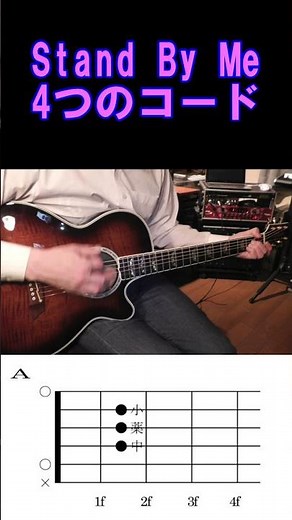 [Short Lesson for Guitar Beginners] 4 Chords That Are Useful to Know [Includes Chord Diagrams]