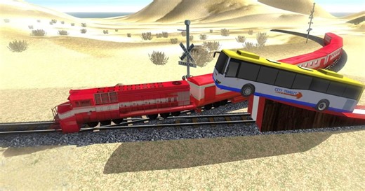 Download & Play Train Vs Bus Racing on PC & Mac (Emulator)