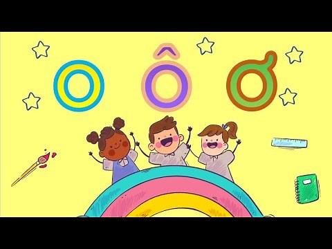 Làm quen với nhóm chữ cái o, ô , ơ - Tiếng Việt mẫu giáo [OLM.VN]