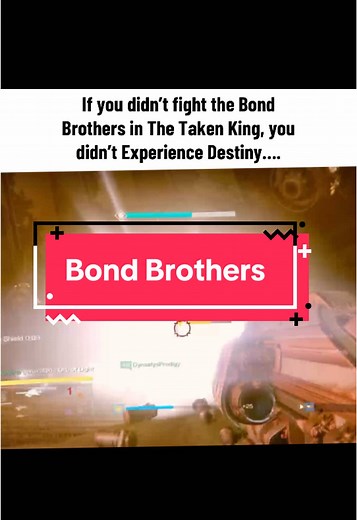 Experience Destiny: Battle with the Bond Brothers