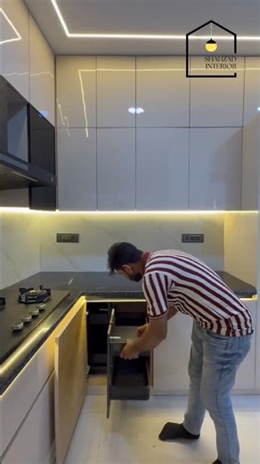 ( 1 ) Modern Kitchen Design Ideas for delhi￼ Homes | Stylish & Functional KitchenInspiration