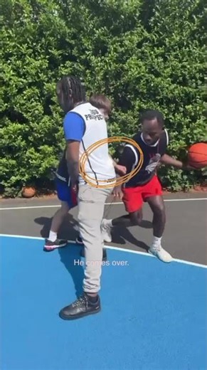 Basketball P&R Options/Reads, & IQ #basketball #education #fyp #skills #iq #shorts