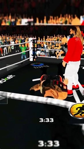 Roman Reigns vs Solo Sikoa – Bloodline Fight 💀 | WR3D Dream Match
