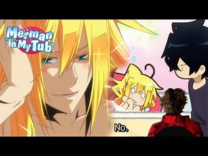 Watching MORE of The Merman In My Tub Anime (Orenchi no Furo Jijo Ep 8-13)