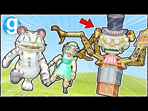 BIG TOP is TERRIFYING… NEW FNAF SOTM Nextbot Pack Showcase! (Gmod Sandbox)